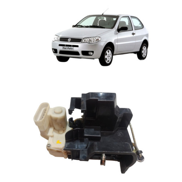 Fechadura Eletrica Porta Dianteira Palio 1998 2008 Esquerda
