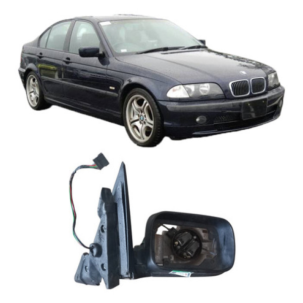 Retrovisor Bmw 320i 2000 2005 Direito