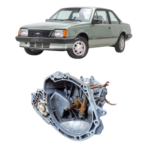 Câmbio Monza Kadett Varão 1.8 2.0 F16 1989 1996