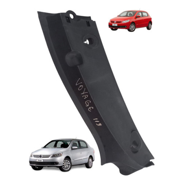 Grade Churrasqueira Capo Gol Voyage G5 2009 2015 Esquerdo