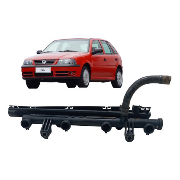 Flauta Bico Injetor Gol G3 2001 A 2005