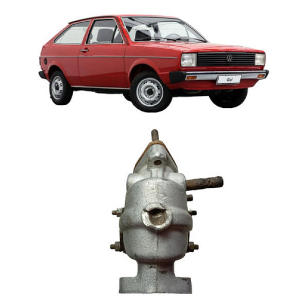 Coletor Admissão Esquerdo Gol Bx Álcool 1983 A 1986