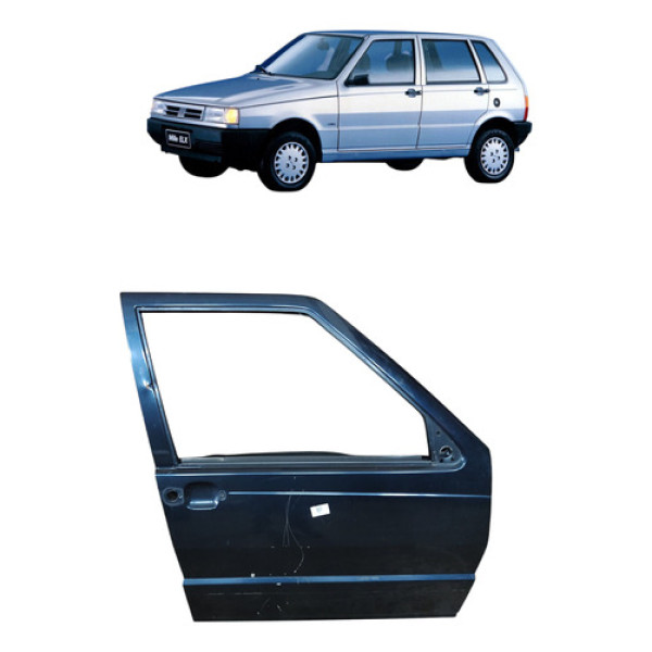 Porta Dianteira Uno 1995 1999 Direita