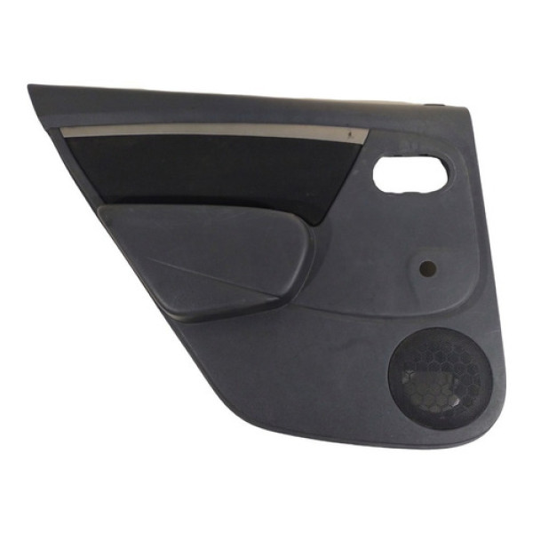 Forro Porta Traseira Esquerda Renault Sandero 2008 A 2013