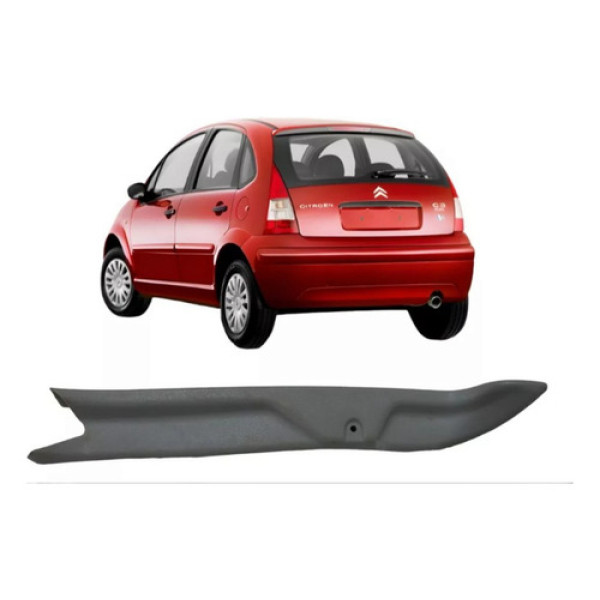Acabamento Coluna Interno Traseira Esquerda Citroen C3 03/11