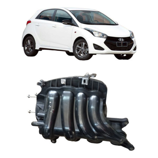 Coletor Admissão Hb20 1.6 16v 2013 A 2018
