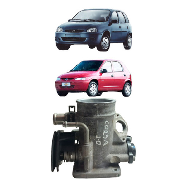 Tbi Corpo Borboleta Corsa Celta 1.0 1994/2002