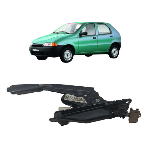 Alavanca Freio Mão Palio Siena Uno 1997 A 2005