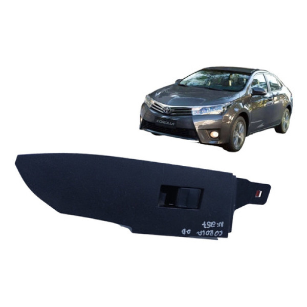 Comando Vidro Elétrico Toyota Corolla 2009 A 2017