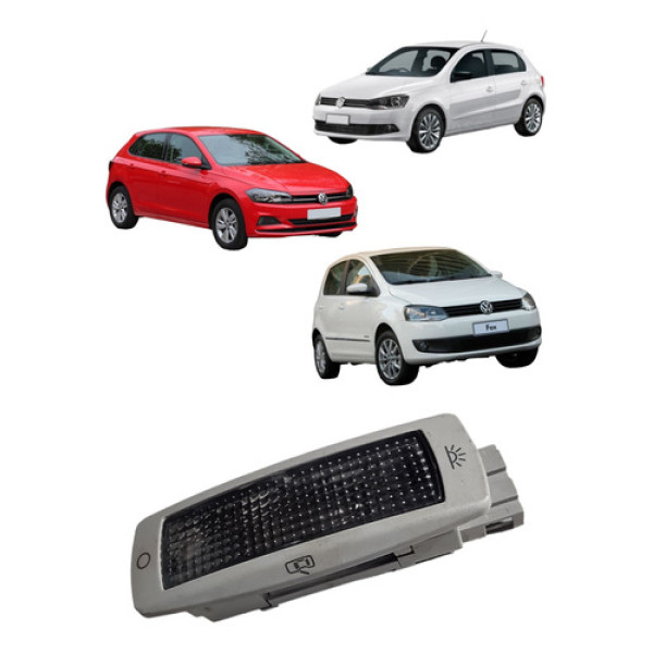 Luz Teto Cortesia Gol Fox Polo G5 G6 2009 A 2015