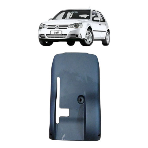 Acabamento Inferior Chave Seta Golf Volkswagen 2008 2013