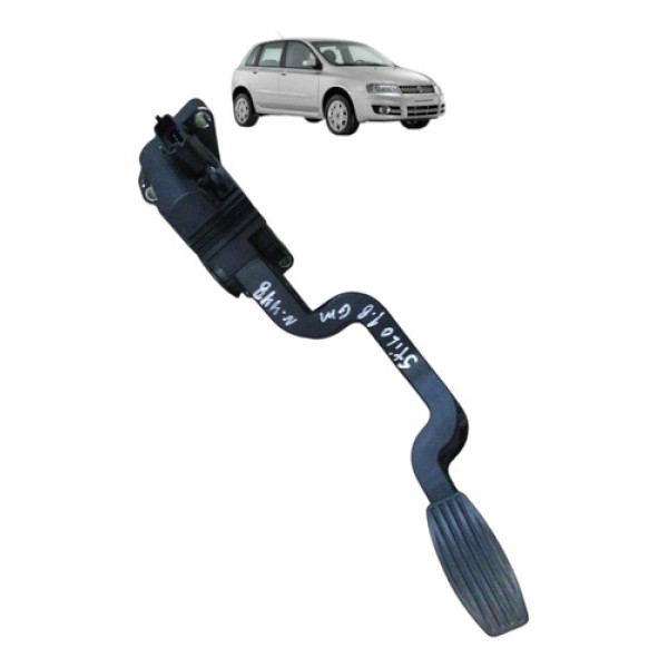 Pedal Acelerador Fiat Stilo 2003 A 2010