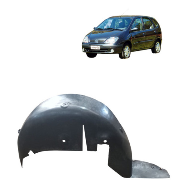 Parabarro Traseiro Scenic 2003 2009 Direito