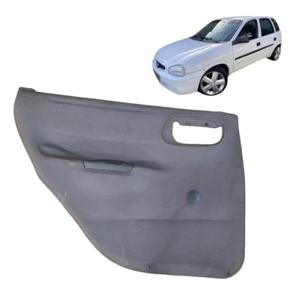 Forro De Porta Traseiro Esquerda Corsa Wind 1994 2002