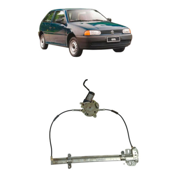 Maquina Vidro Eletrico Gol G2 1994 2000 Direita 2 Portas