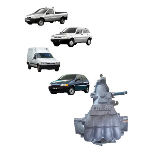 Coletor Admissão Fiorino Uno Palio Strada 1.5 1995 A 2000