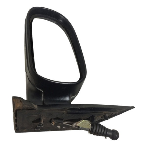 Retrovisor Manual Esquerdo Volkswagen Fox 2003 A 2010