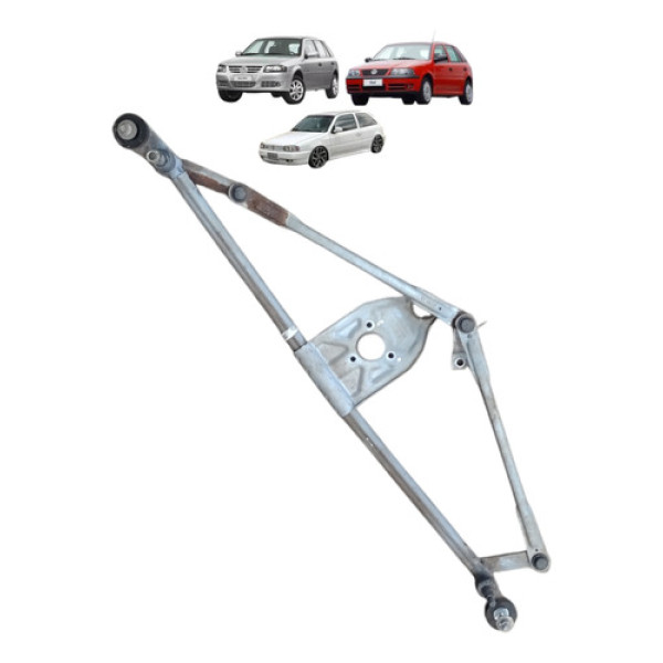 Maquina Limpador Parabrisa Gol G2 G3 G4 Sem Motor