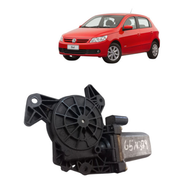 Motor Vidro Elétrico Dianteiro Gol G5 2008 2012 Esquerdo