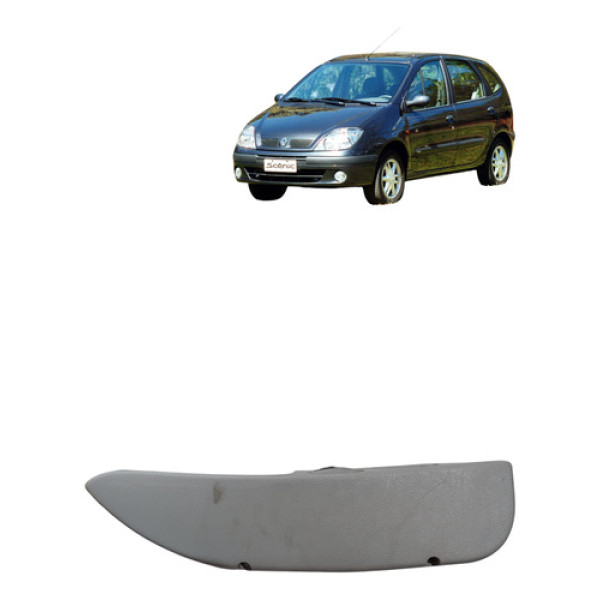 Porta Objeto Porta Traseira Scenic 2003 2010 Esquerda