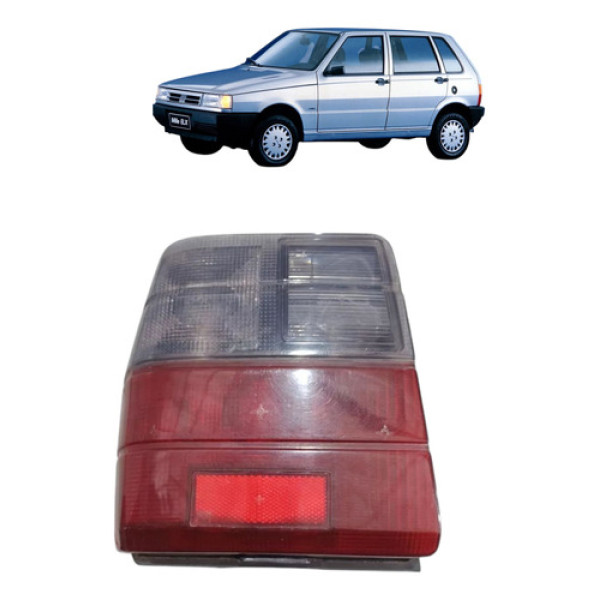 Lanterna Traseira Uno 1995 1999 Esquerda