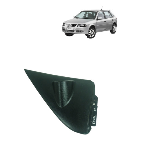 Acabamento Interno Retrovisor Gol Parati G4 2005 A 2014