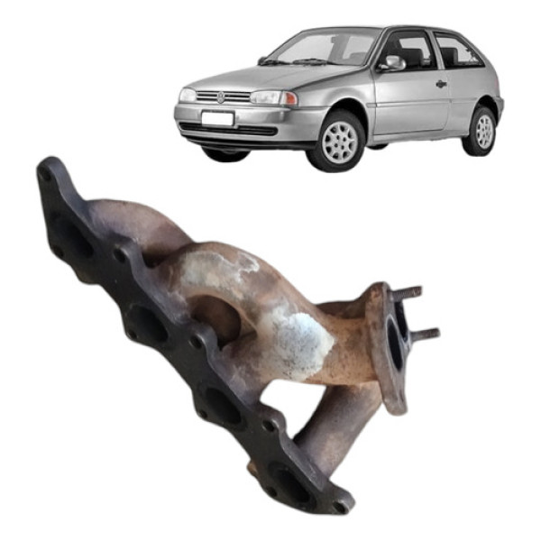 Coletor Escapamento Gol G2 1994 1999