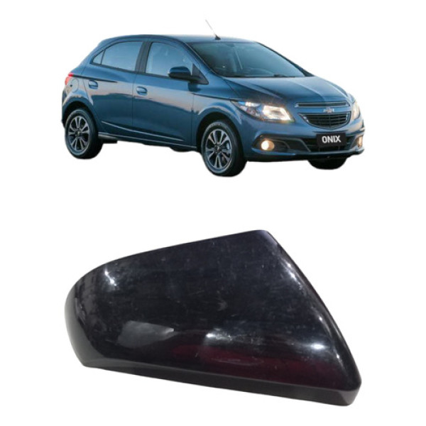 Capa Retrovisor Esquerdo Gm  Onix 2013 A 2019