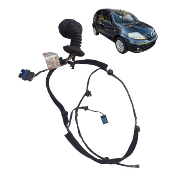 Chicote Eletrico Porta Traseira Citroen C3 2008 Esquerdo