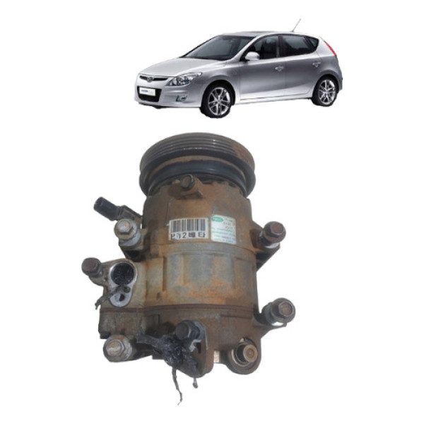 Compressor Ar Condicionado Hyundai I30 2008 A 2012