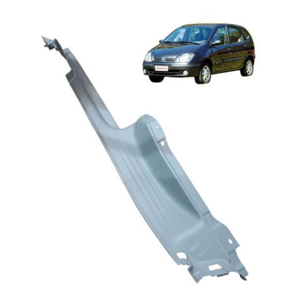 Soleira Porta Traseira Scenic 2003 2009 Esquerdo