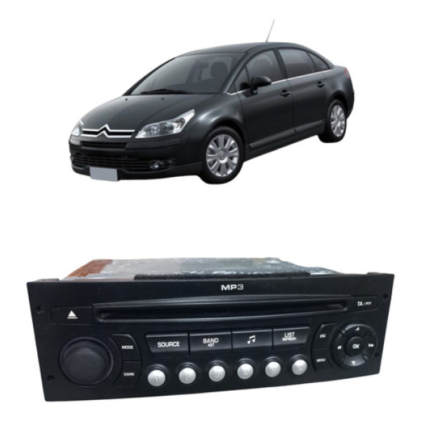 Radio Cd Player Original C4 Pallas 2008 2013
