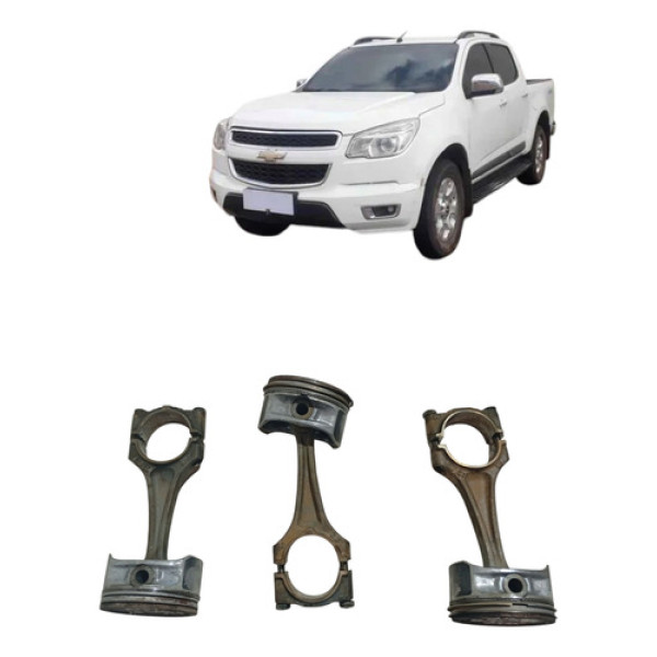 Jogo Pistao Biela S10 2.4 2013 2016