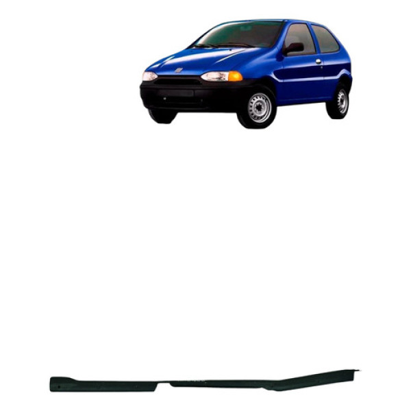 Soleira Porta Palio 2 Portas 1996 2000 Direita