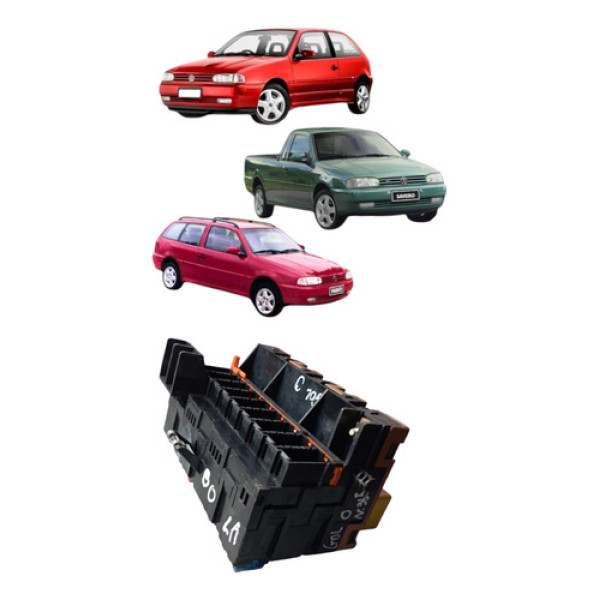 Caixa Fusíveis Gol Parati Saveiro 1996 A 2002