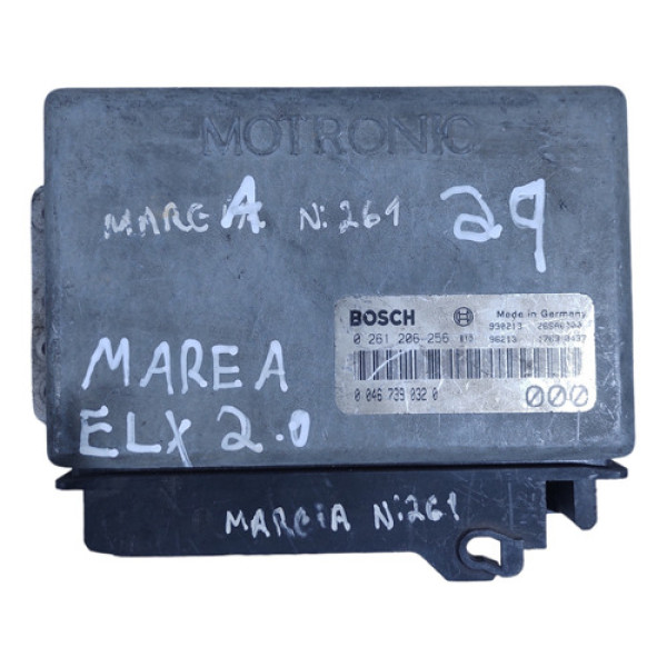 Módulo Injeção Fiat Marea Elx 2.0 Gasolina 1996 A 1999