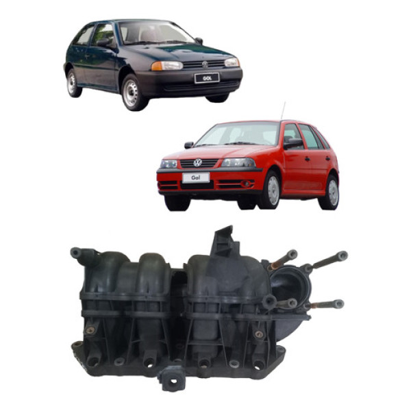 Coletor Admissão Gol G2 G3 1.0 16v 1996 A 2005