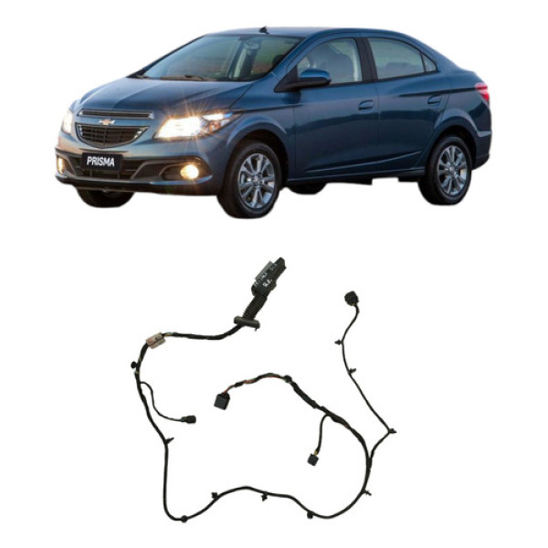 Chicote Porta Traseira Esquerda Prisma 2014 A 2018