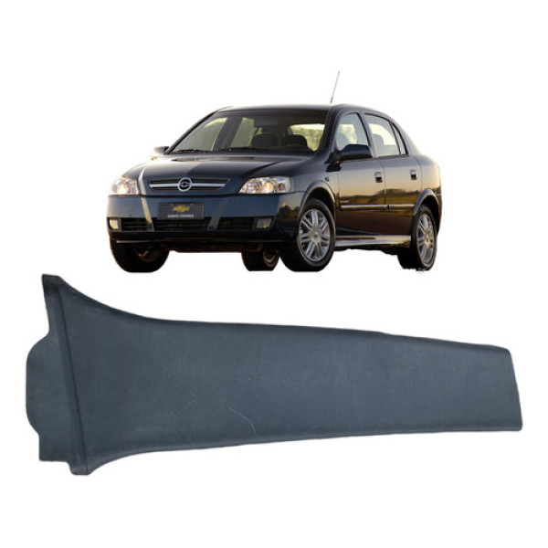 Moldura Coluna Inferior Chevrolet Astra 2002 A 2011 