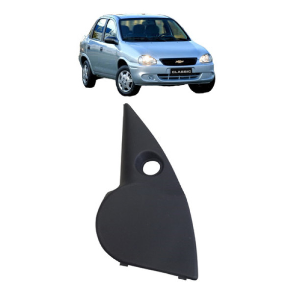 Acabamento Interno Retrovisor Esquerdo Classic 1994 A 2014