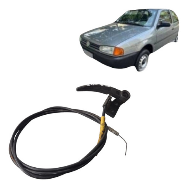 Puxador Capô Gol Bola G2 1994 2005