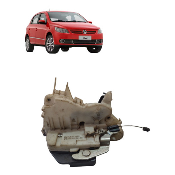 Fechadura Manual Porta Dianteira Gol G5 2008 2012 Esquerda