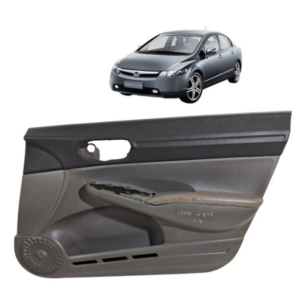 Forro Porta Dianteira Direita Honda Civic 2007 A 2011