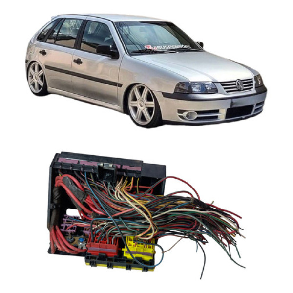 Caixa Fusíveis Gol 1.0 2008 A 2010