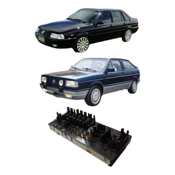 Caixa Fusíveis Santana Gol Gti 2.0 1998 A 2006