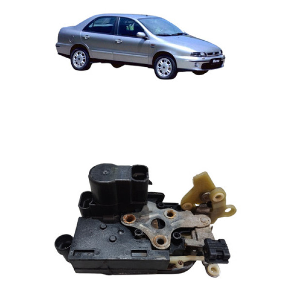 Fechadura Eletrica Porta Dianteira Marea 1998 2003 Direita