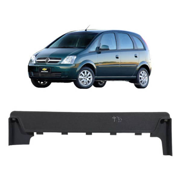 Acabamento Soleira Traseira Direita Gm Meriva 2004 A 2011