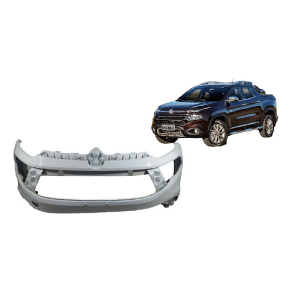 Parachoque Dianteiro Fiat Toro 2016 A 2021