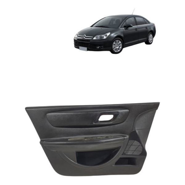 Forro Porta Dianteira Esquerda C4 Pallas 4 Portas