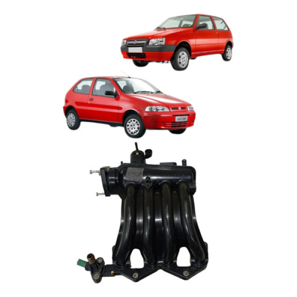 Coletor Admissão Uno Palio Fire  2002 A 2014